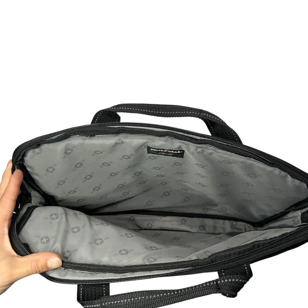 Wenger Swissgear Padded Messenger Laptop Case 16inch Shoulder Bag Black
